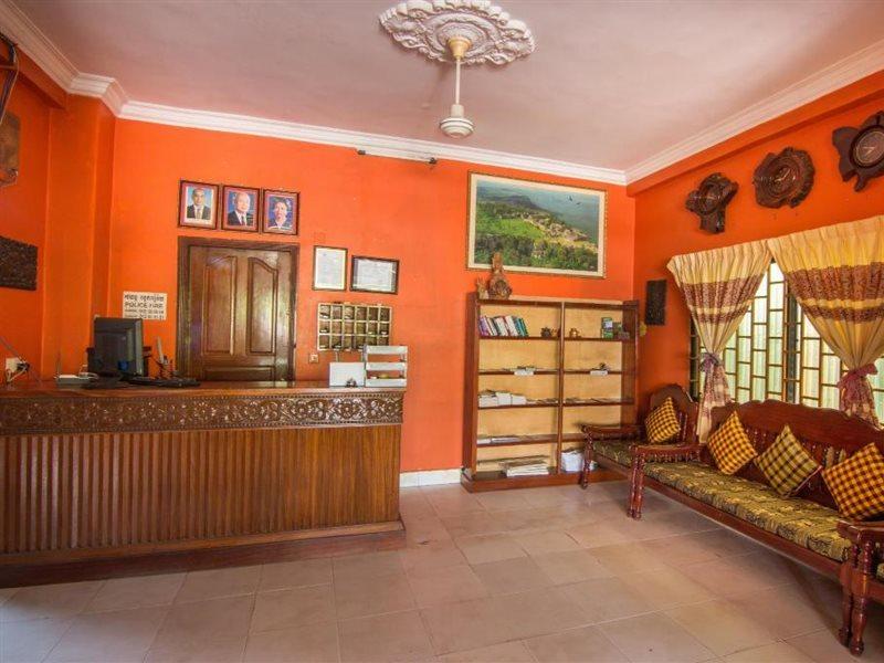 Oral D'Angkor Guest House 暹粒 外观 照片