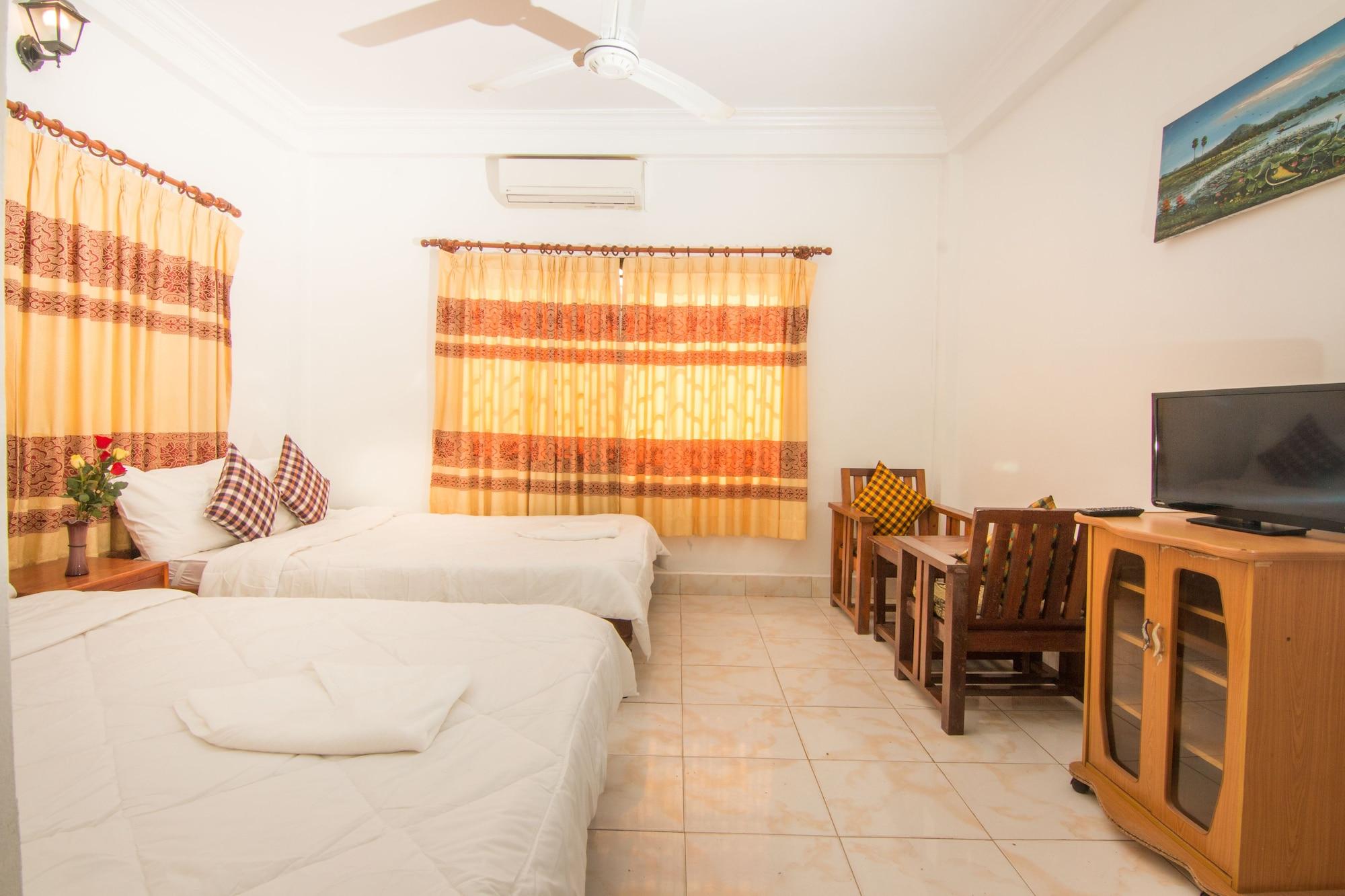 Oral D'Angkor Guest House 暹粒 外观 照片