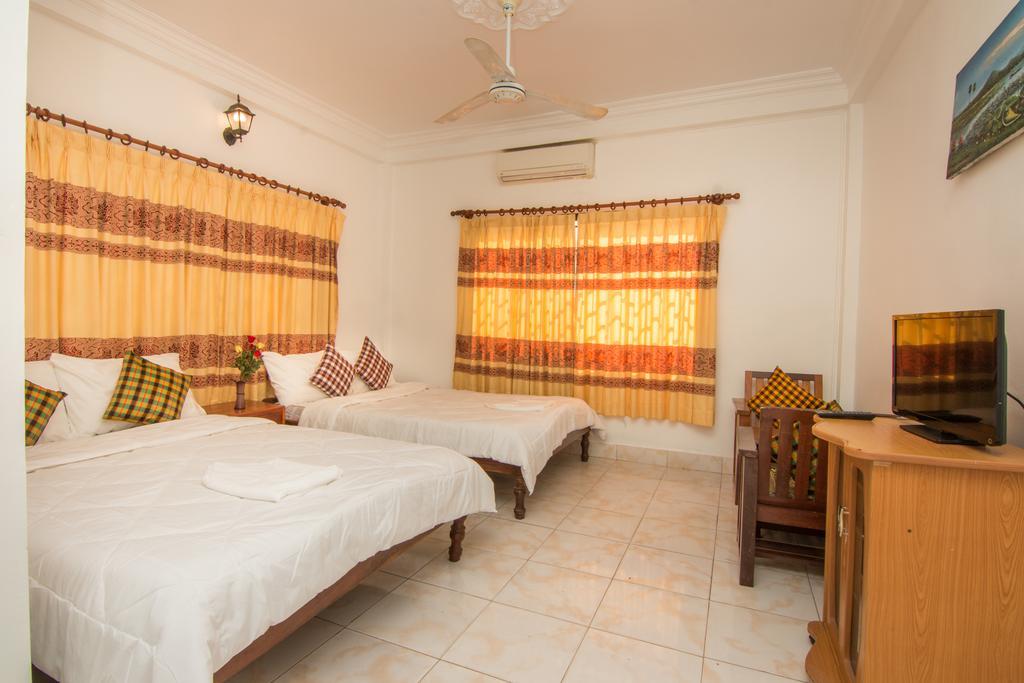 Oral D'Angkor Guest House 暹粒 外观 照片