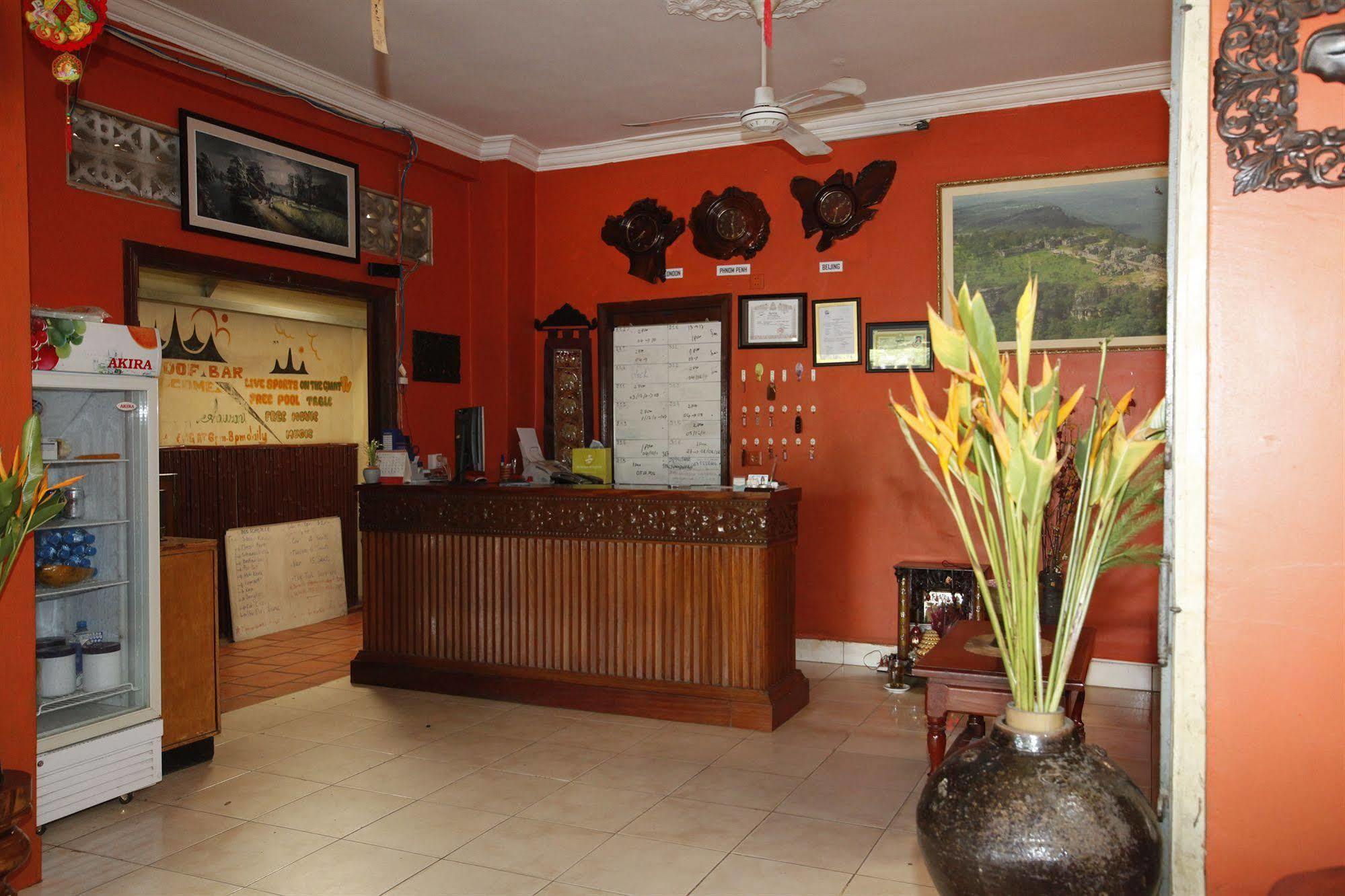 Oral D'Angkor Guest House 暹粒 外观 照片
