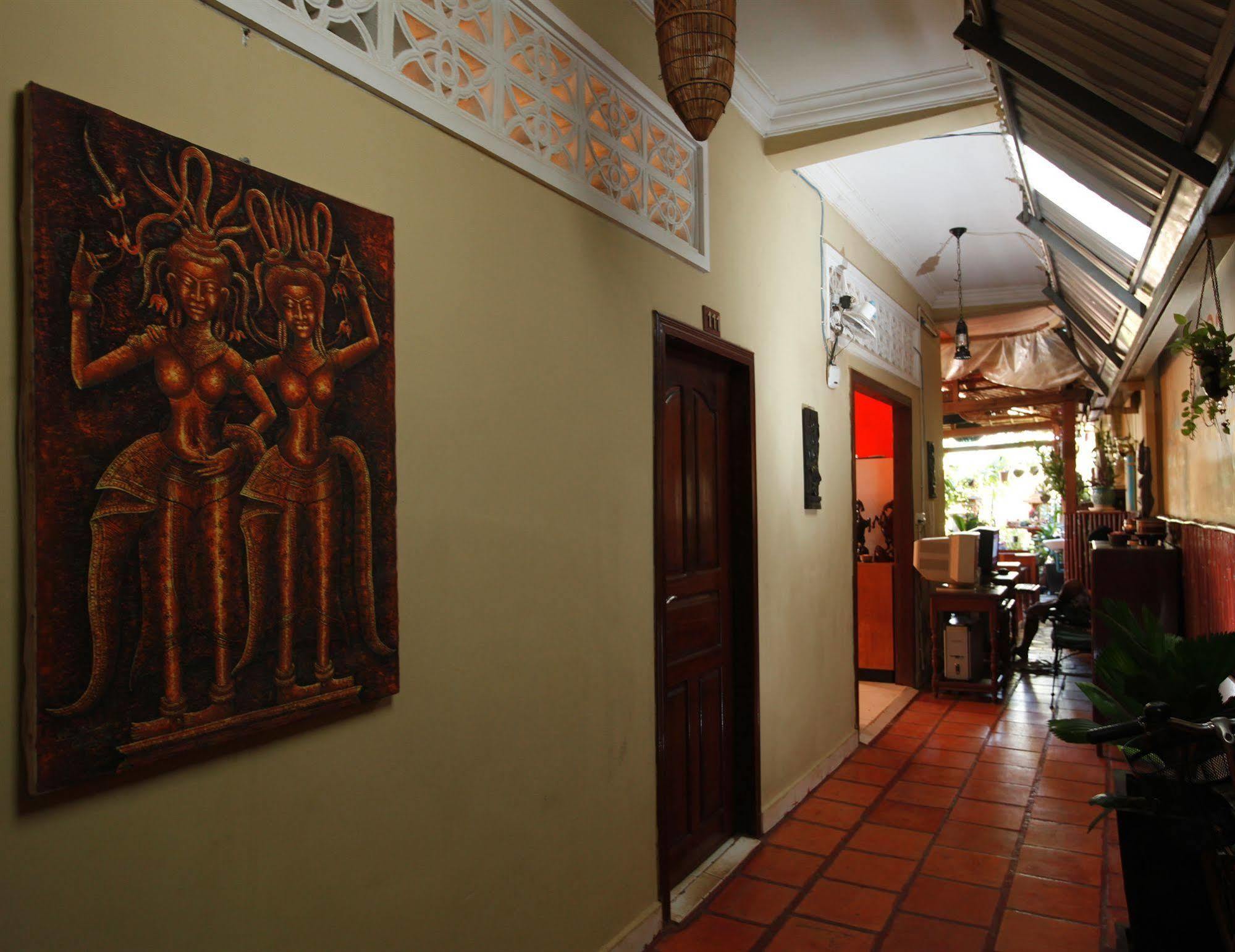 Oral D'Angkor Guest House 暹粒 外观 照片
