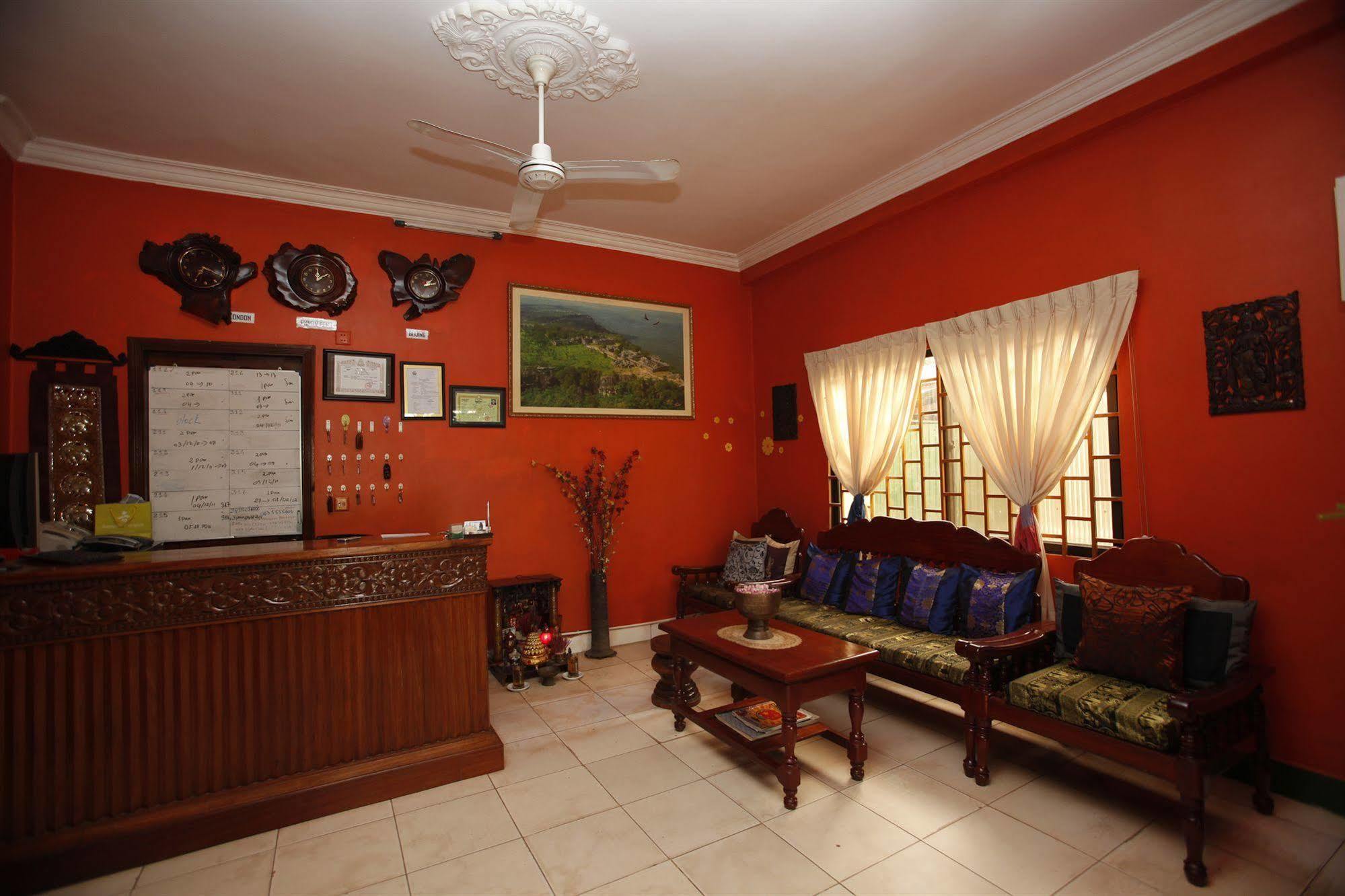 Oral D'Angkor Guest House 暹粒 外观 照片