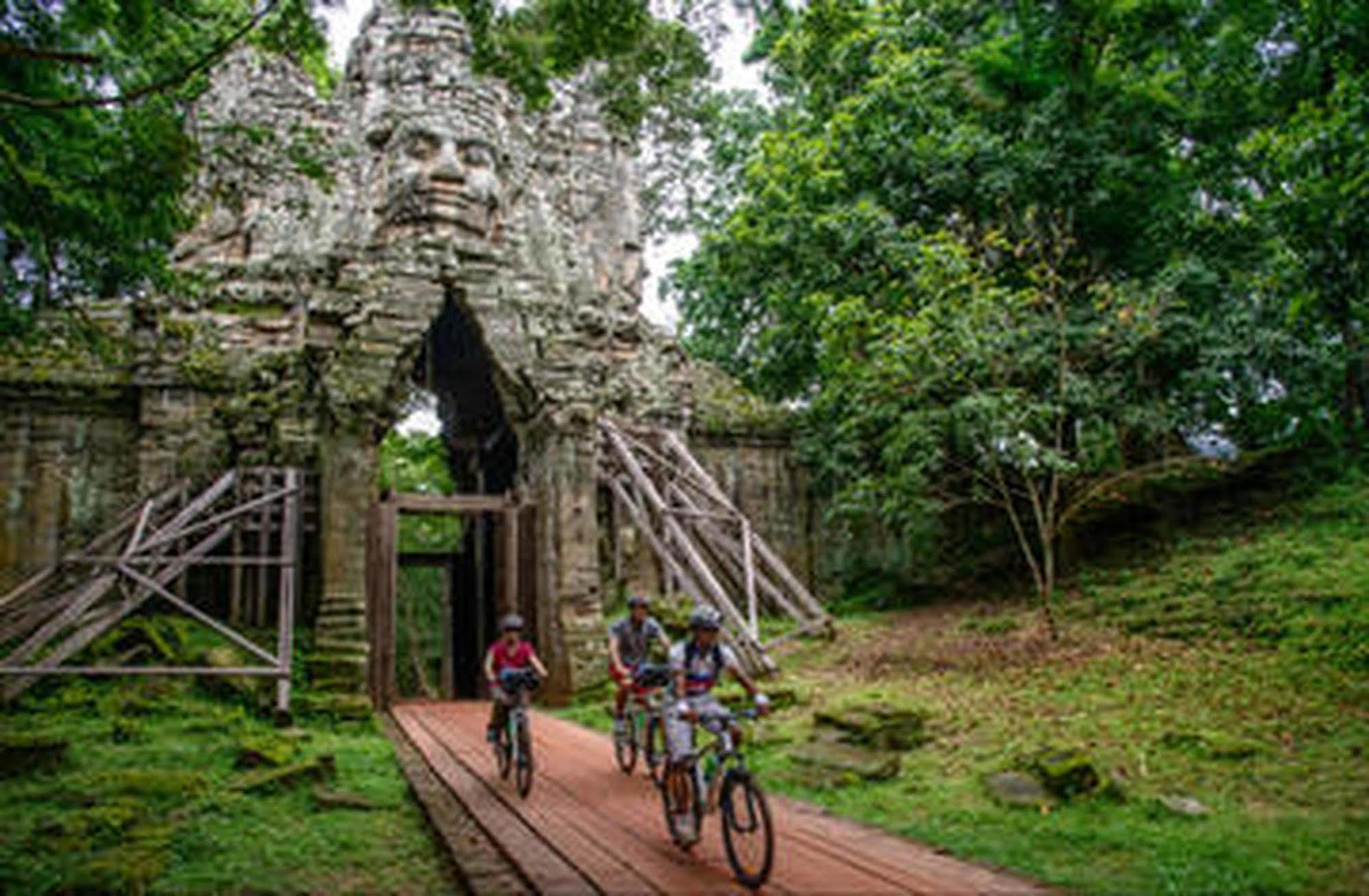 Oral D'Angkor Guest House 暹粒 外观 照片