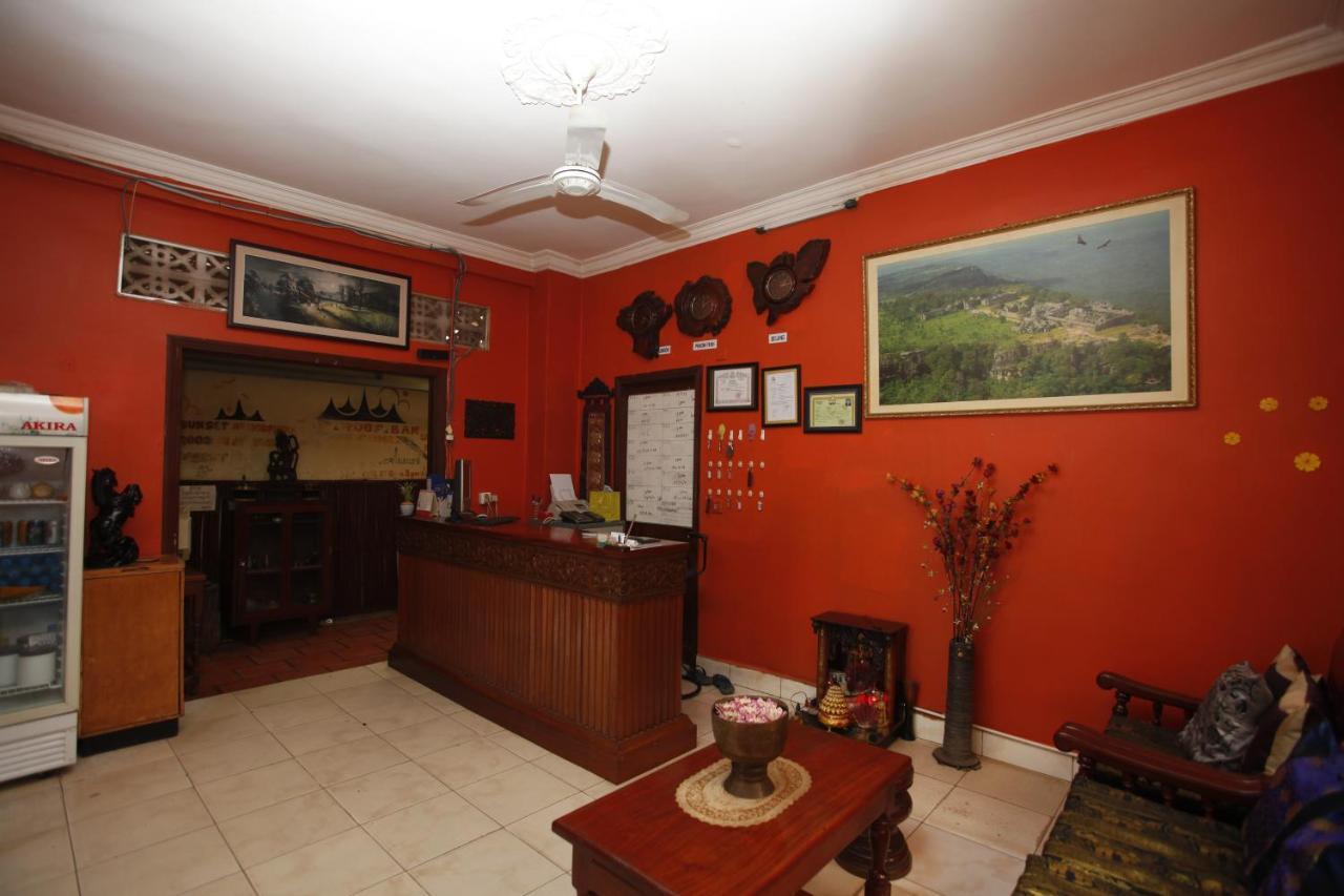 Oral D'Angkor Guest House 暹粒 外观 照片