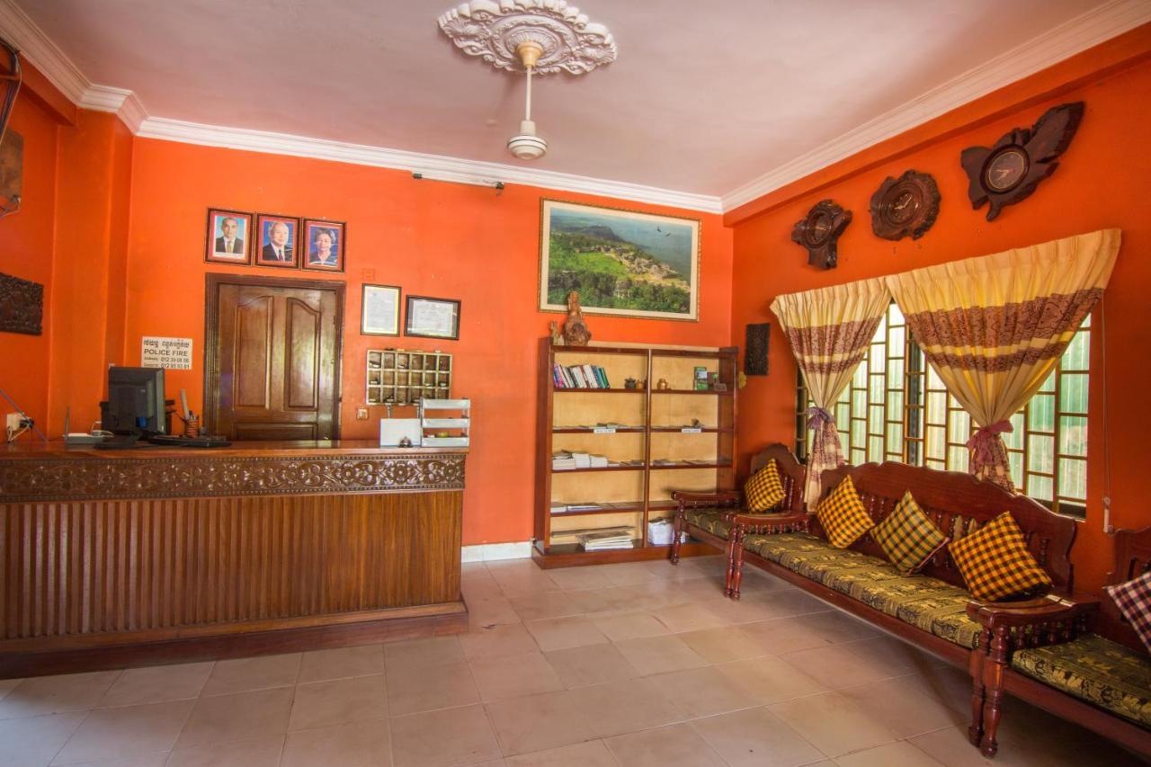 Oral D'Angkor Guest House 暹粒 外观 照片